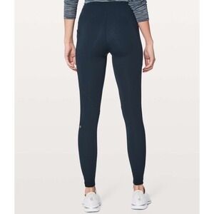 Lululemon Lead The Pack Full ON Luxtreme Tight 28" Nocturnal‎ Teal Size 2